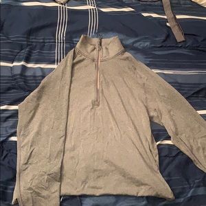Quarter zip long sleeve